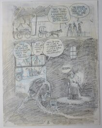 Will Eisner - Dropsie avenue - page 8 - Original art