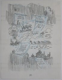 Will Eisner - Dropsie avenue - page 81 - Original art