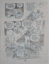 Will Eisner - Dropsie avenue - page 80 - Original art