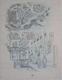 Will Eisner - Dropsie avenue - page 83 - Original art