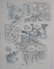 Will Eisner - Dropsie avenue - page 86 - Original art