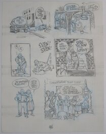Will Eisner - Dropsie avenue - page 96 - Original art