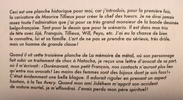 F. Walthéry à propos de cette planche (Une Vie en Dessins)