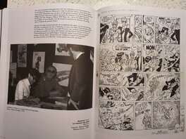 F. Walthéry Une Vie en Dessins pages 200 - 201