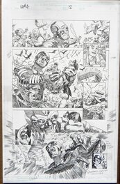 Duncan Fegredo - Ultimate adventures 4 p.12 - Comic Strip
