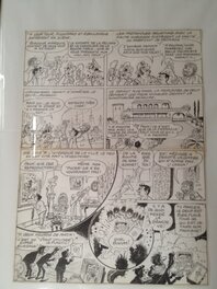 René Pellos - Les Pieds Nickelés à Saint-Tropez - Page 2 - Comic Strip