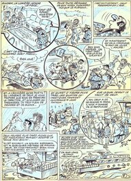 René Pellos - Les Pieds Nickelés à Saint-Tropez - Page 3 - Comic Strip