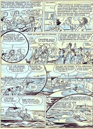 René Pellos - Les Pieds Nickelés à Saint-Tropez - Page 4 - Comic Strip