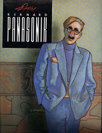 Bernard Panasonic -Zoran Janjetov /Cover for serbian edition