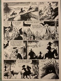 Blutch - Blutch - Variation - Morris le grand duc - Comic Strip