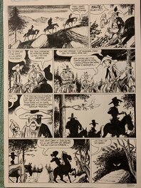 Blutch - Blutch - Variation - Morris le grand duc - Planche originale