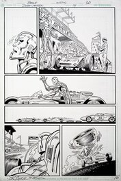 John Byrne - Doom Patrol #14 p20 - Planche originale