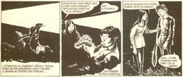 Strip publié (extrait de la planche 3). Strip publié (extrait de la planche 3).