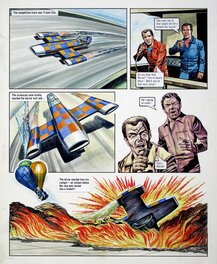 Philip Corke - The Trigan Empire L&L #647 - Planche originale