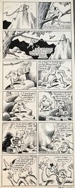 Maurice Cuvillier - Sylvain et Sylvette - Comic Strip