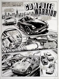 Computer Warrior Eagle #411 p01 • Ferrari • Porsche