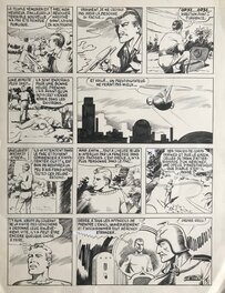 unknown - Flash Gordon ? pl 3 - Planche originale