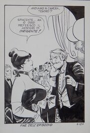 Leone Frollo - Casino vol 4 pl 104 (planche de fin) - Comic Strip