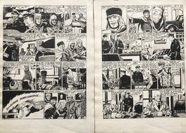 Frank Nevil - Commando à Tripoli pl 5 & 6 publiées dans Dynamic n° 24
