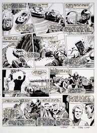 Gerald Haylock - Race Wreckers - Comic Strip