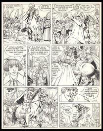 1980 - Masquerouge - Le Retour de l’homme oiseau - Planche n°8