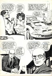 Jack Kirby - True Life Divorce p30 • Opel GT - Comic Strip