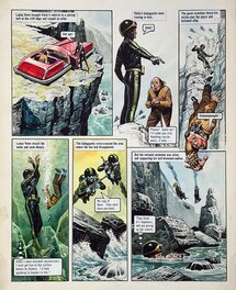 Don Lawrence - The Trigan Empire - Planche originale