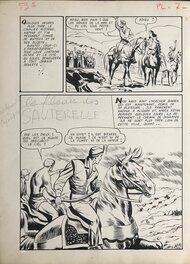 Carlo Marcello - Le cavalier inconnu - le fleau des sauterelles - Comic Strip