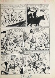 Carlo Marcello - Le cavalier inconnu pl 134 - Comic Strip