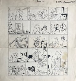 Carlo Marcello - Loana pl 7 - Comic Strip