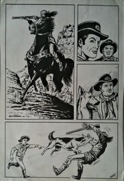 Carlo Marcello - Rintintin - Planche originale