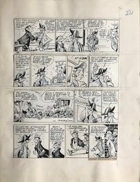 Marijac - Les trois mousquetaires du maquis pl 22 - Comic Strip