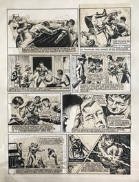 Geo Mattei - Bob Corton - l'enfer du désert pl 6 - Comic Strip