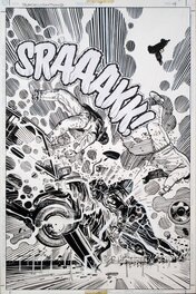 Eddy Newell - Black Lightning #7 p04 - Planche originale