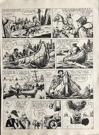Orozco - Ron Kybalon - "Fort France" pl 11 dans Audax n° 96 - Comic Strip