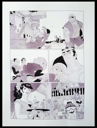 LastMan : tome 6 - Roccaforte - Planche originale