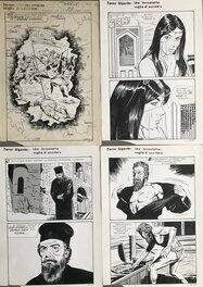 Angelo Raffaele Todaro - La mort comme credo pl 1, 92, 161 et 173 - Comic Strip
