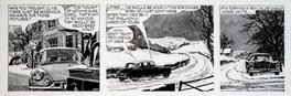 David Wright - Carol Day • The Changeling #1684 • Citroën DS - Comic Strip
