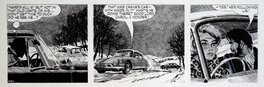 David Wright - Carol Day • The Changeling #1686 • Citroën DS - Comic Strip