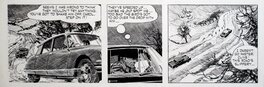 David Wright - Carol Day • The Changeling #1687 • Citroën DS - Planche originale