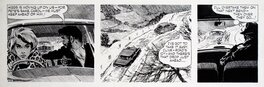 David Wright - Carol Day • The Changeling #1688 • Citroën DS - Comic Strip