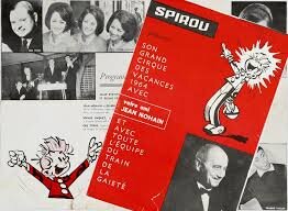 Publicité pour le Cirque Spirou. Publicité pour le Cirque Spirou.