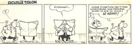 Greg - Achille Talon, gag 189 « des titres accrocheurs » - Comic Strip