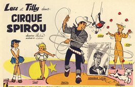 La bande dessinée publmiée dans le Journal de Spirou.