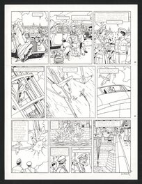 André Juillard - Blake et Mortimer - Le Bâton de Plutarque - T23 p8 - Comic Strip