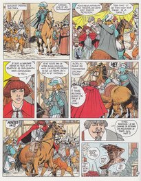 Planche publiée dans l'intégrale Glénat de 1988 Planche publiée dans l'intégrale Glénat de 1988