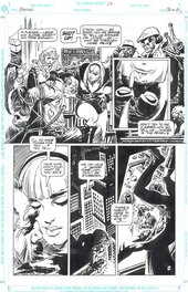 Joe Kubert - The Hunt Page 4 - Planche originale