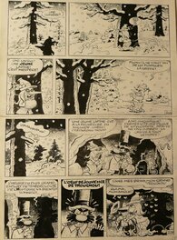 Raymond Macherot - Sybilline tome 11 - Planche originale