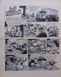 Pierre Tabary - Jeff POILOUR - Comic Strip