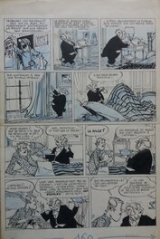 Pierre Tabary - Jerry FLIT contre LADY REDBLACK - Comic Strip